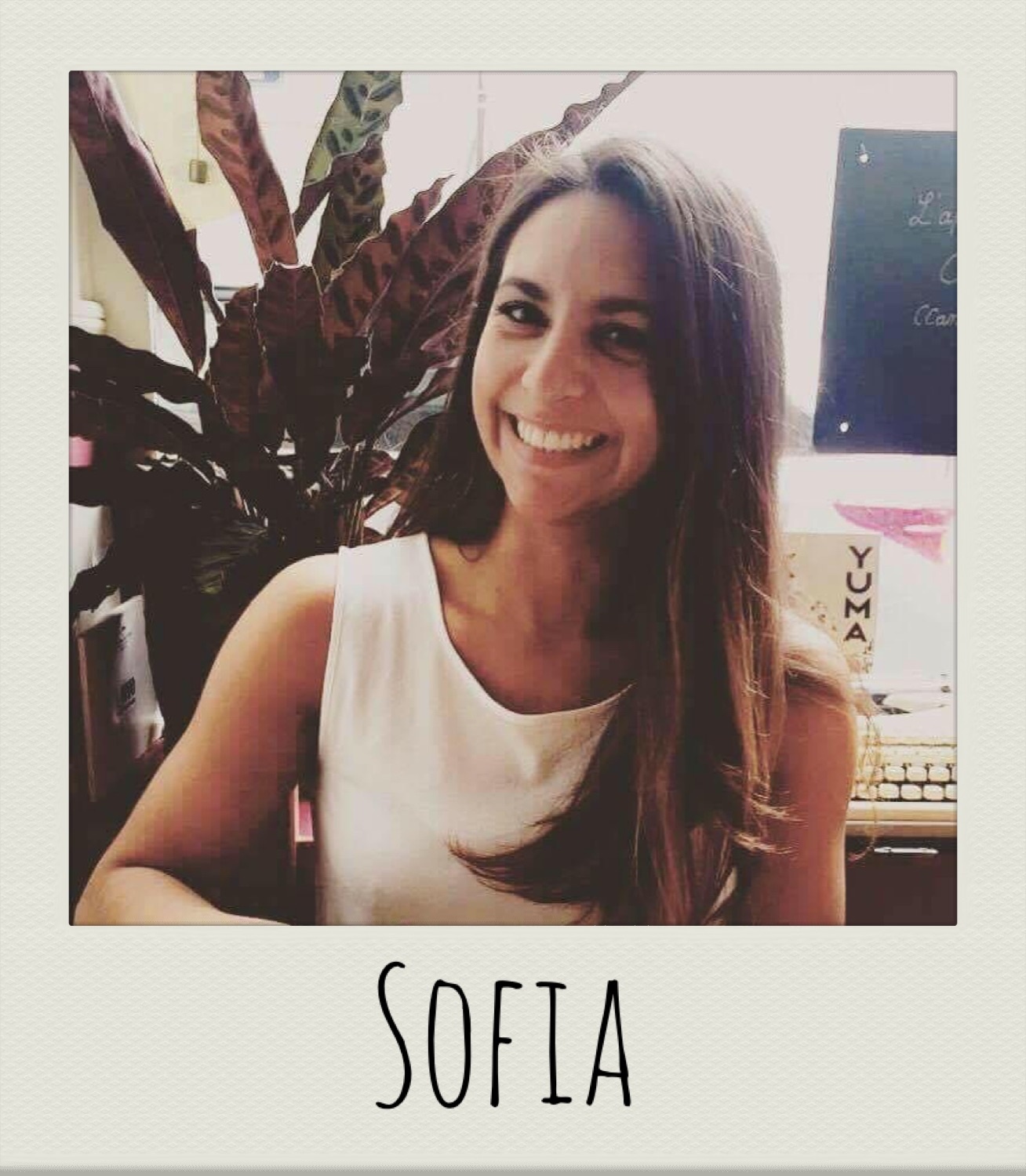 Le portrait Adaptel du mois : Sofia