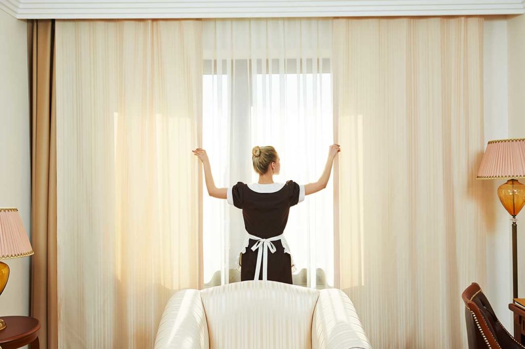 Fiche de poste : La femme de chambre