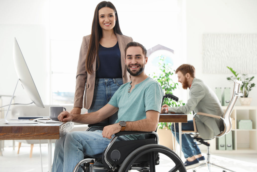 Trouver une mission d’intérim en situation de handicap