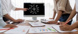intérim et IA, équipe d'Adaptel innove