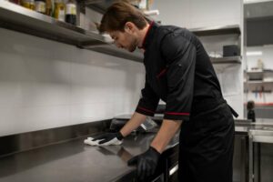 Tenue et hygiène en cuisine